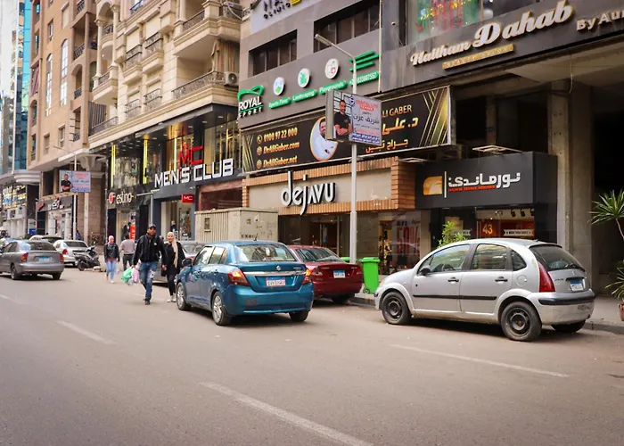 المهندسين شقه سوبر لوكس - محى الدين ابو العز